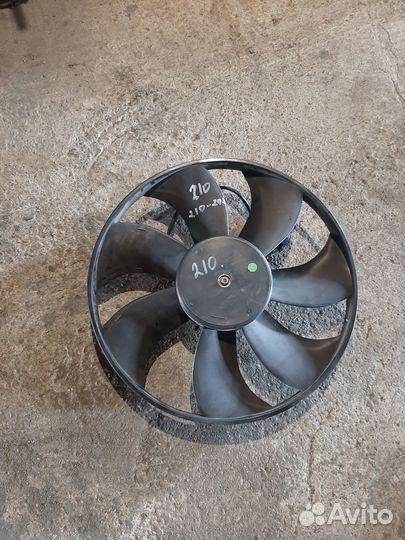 Вентилятор охлаждения на мерседес w210