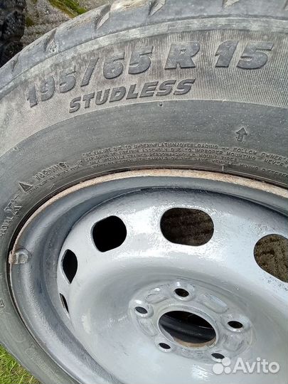 Michelin Agilis Camping 19.5/65 R15 21B