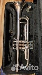 Труба John Packer 051s Bb,посеребрённая в футляре