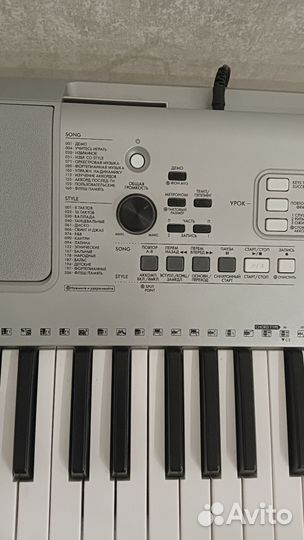 Синтезатор yamaha YPT-370
