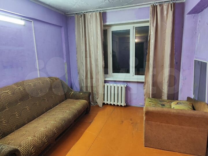 Комната 18 м² в 1-к., 1/5 эт.