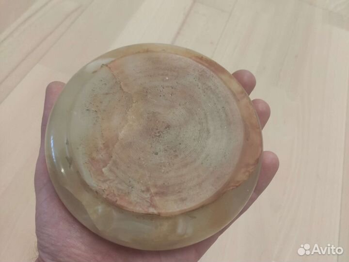 Пепельница из оникса