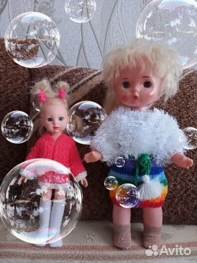 Вышивка нарядов для кукол. На заказ