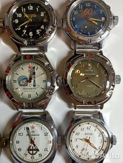 Часы Восток Командирские
