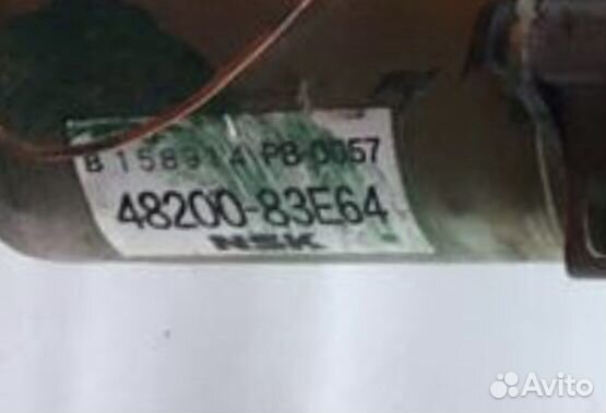 Рулевая колонка с электроусилителем opel agila