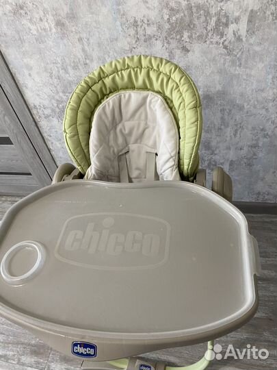 Стульчик для кормления chicco