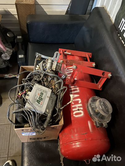 Комплект газового оборудования для машины