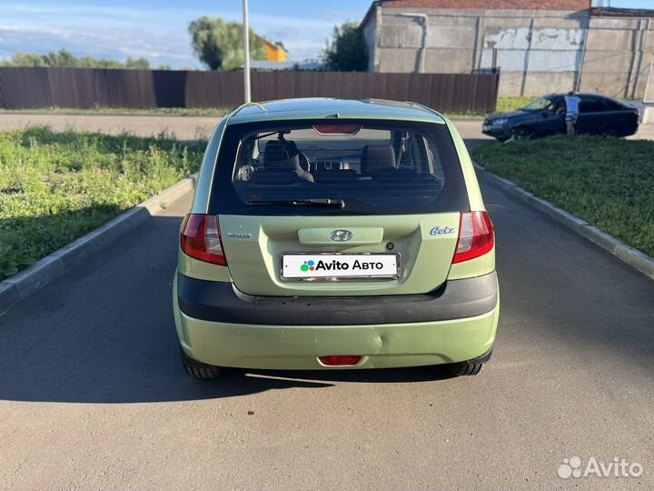 Hyundai Getz 1.4 AT, 2007, 149 223 км