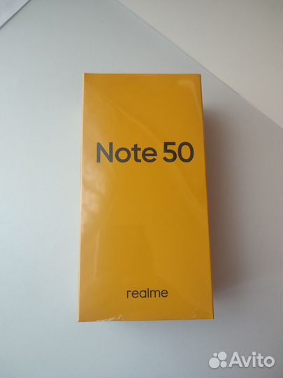 realme Note 50, 3/64 ГБ