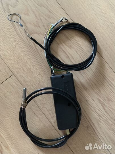 Замок капота Defen time