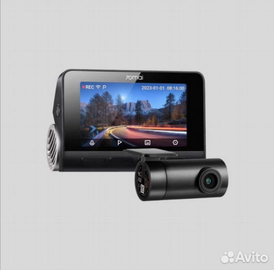 Авто регистратор 70Mai Dash Cam 4K A810 2 камеры