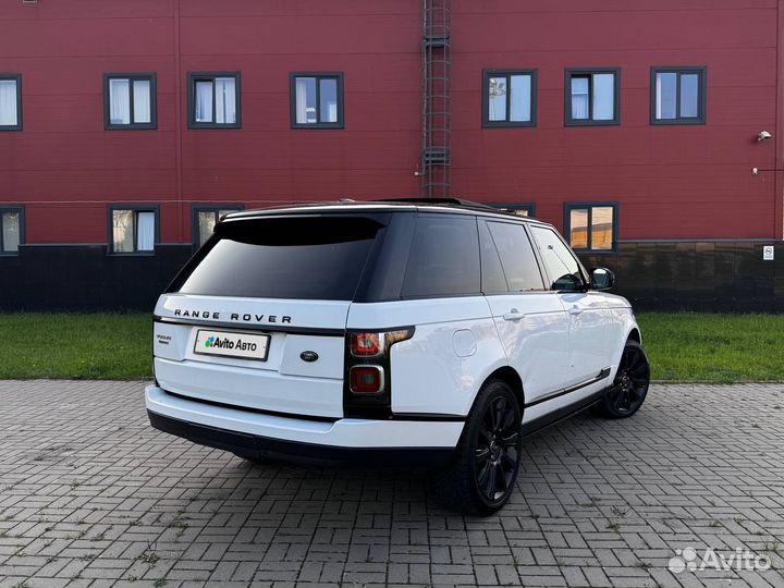 Land Rover Range Rover 4.4 AT, 2013, 141 000 км