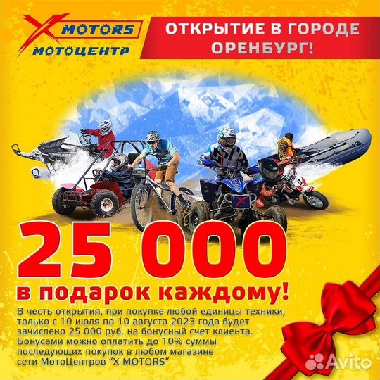 Детский квадроцикл motax grizlik Х16 (PS)