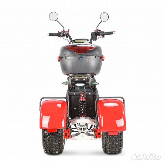 Электроскутер white siberia ikra 5000W