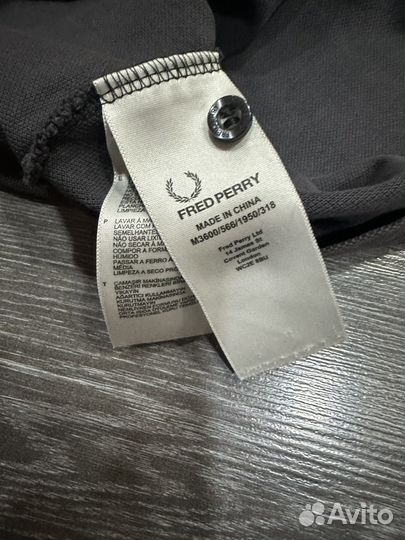 Polo fred perry (оригинал)