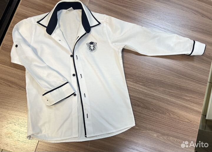 Рубашка белая