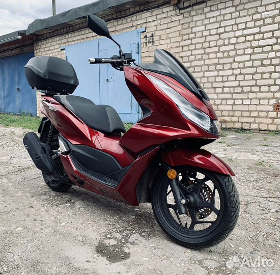 Honda pcx125 дилерский