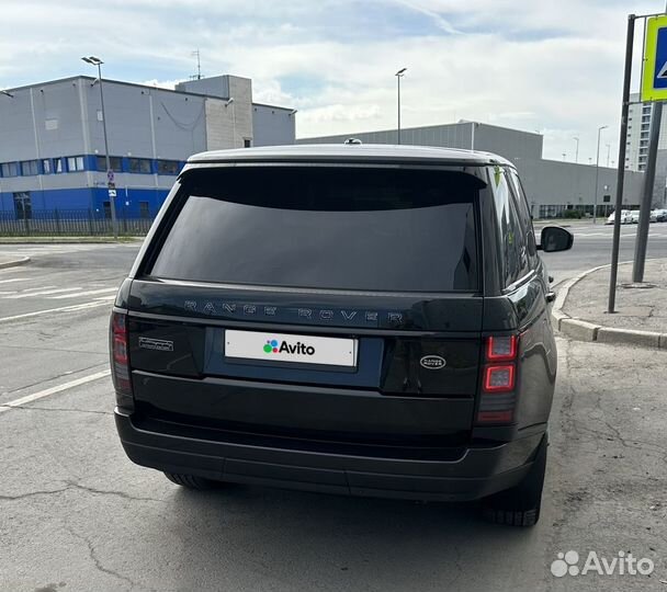 Land Rover Range Rover 4.4 AT, 2015, 202 000 км