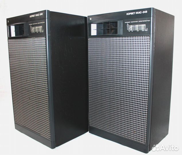 Корвет 35ас-248 и Другие акустические системы