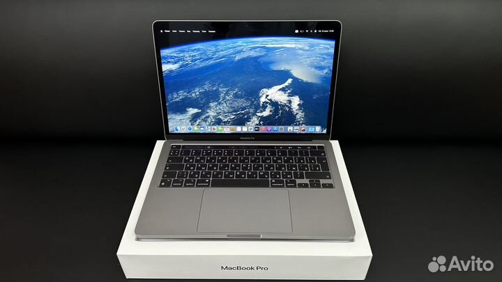 MacBook Pro 13 2021 M1 16/256gb Кастом