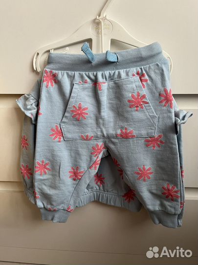 Трикотажный костюм для девочки74