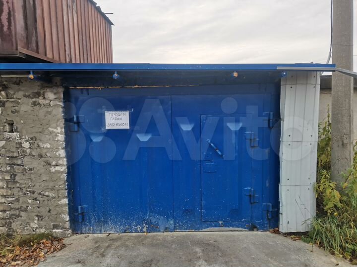 Гараж, 21 м²