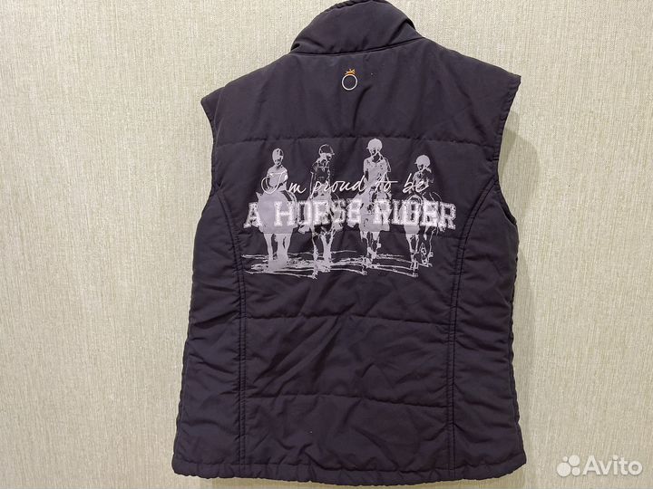 Жилет для верховой езды Fouganza бриджи