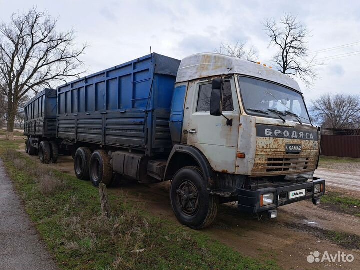 КАМАЗ 53212, 1986