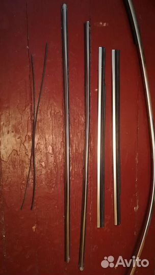 Молдинги bmw е46 купе дорест