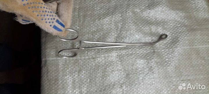 Медицинский инструмент СССР хирургический