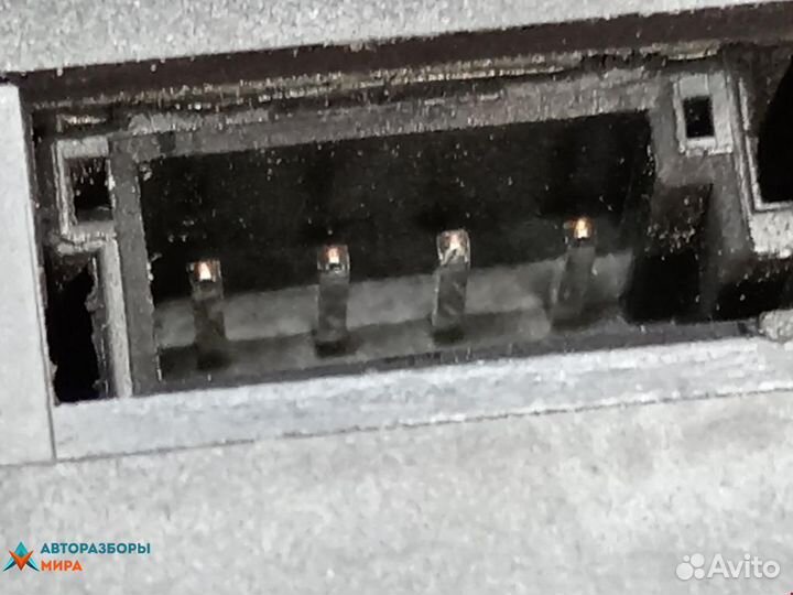 Отопитель в сборе (печка) Mercedes-Benz Vito W639