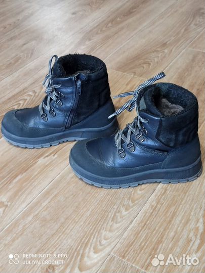 Зимние ботинки для мальчика
