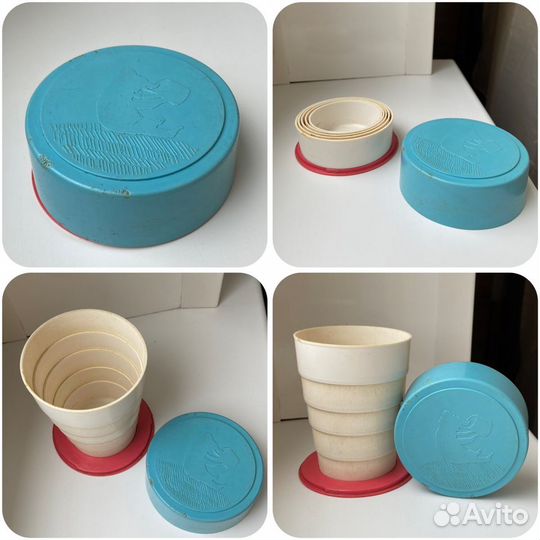 Стаканы складные СССР