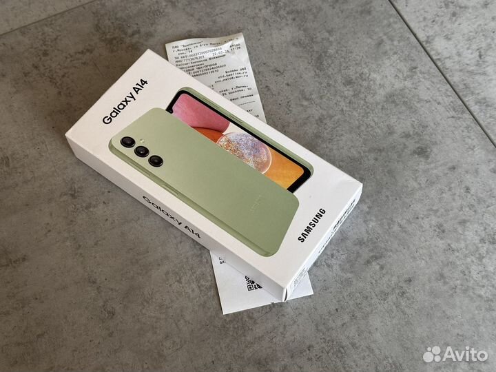 Samsung Galaxy A14, 4/64 ГБ