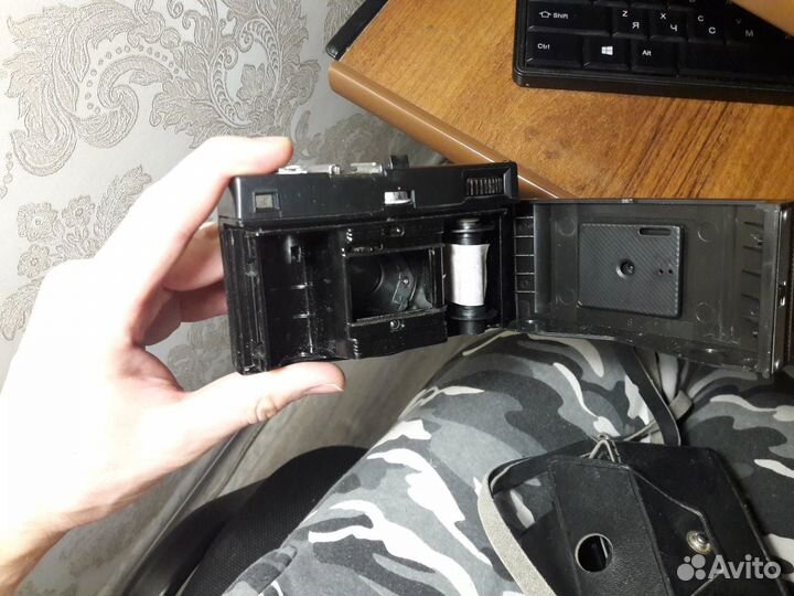 Фотоаппарат смена