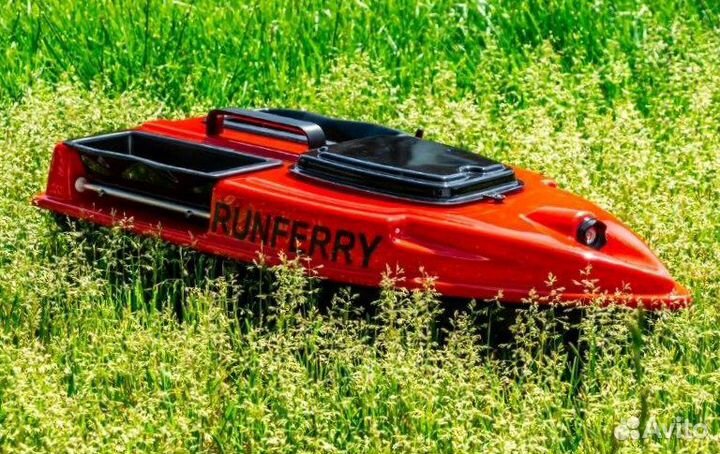 Прикормочный карповый кораблик Ранферри Speed V3