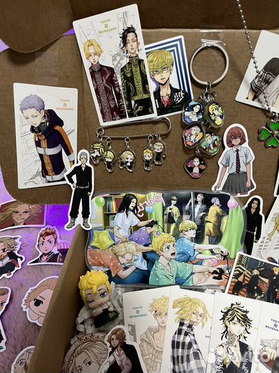 Аниме бокс: Токийские мстители