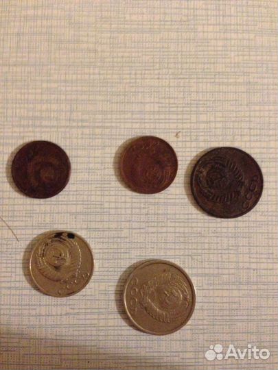 Монеты СССР