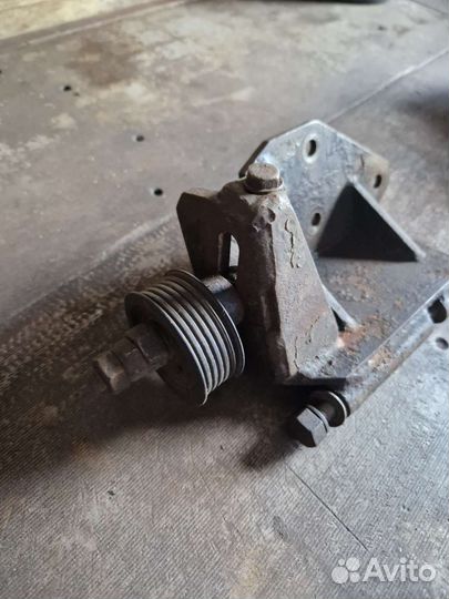 Кронштейн компрессора рефрижератора на Газель