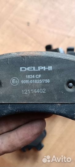 Колодки тормозные Delphi CF1824