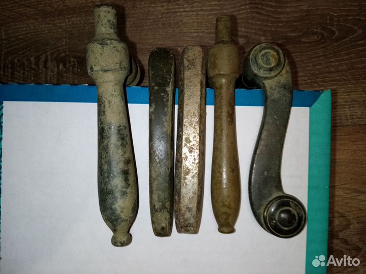 5 дверных ручек Германии