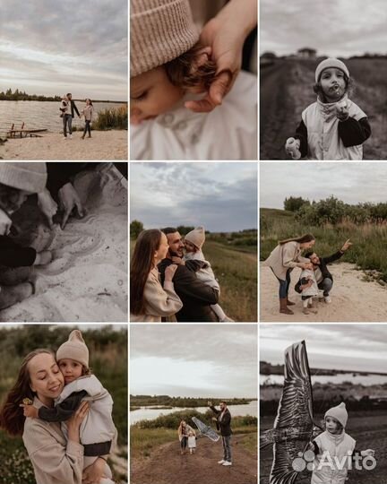 Фотосъёмка семейная