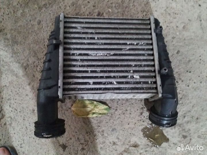 Радиатор турбины