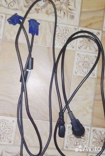 Монитор Syncmaster 743. Полная комплектация