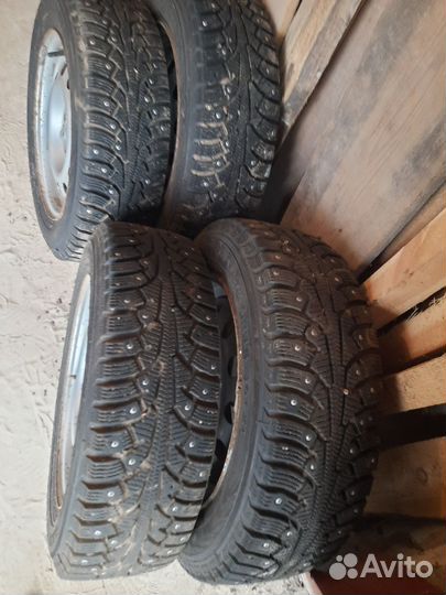 Колеса r 14 зима на ваз