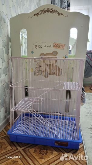 Клетка для грызунов большая