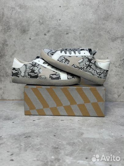 Кеды golden goose