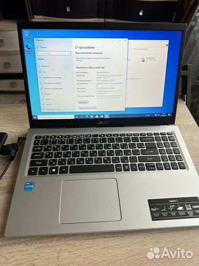 Acer aspire 5 a315 core I3 1115G4 (3.0) /256gb SSD