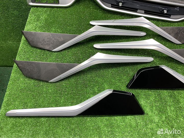 Декор салона (дерево) LCI BMW X7 G07