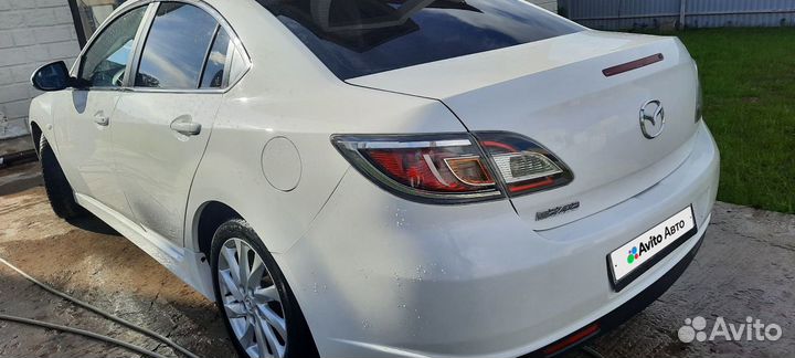 Mazda 6 2.0 AT, 2010, 213 000 км